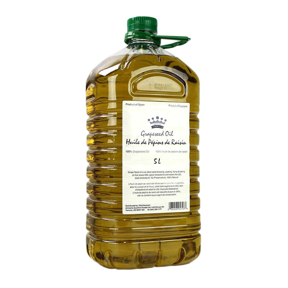 grapeseed cold pressed oil
